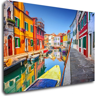 Impresi Obraz Farebné Benátky - 60 x 40 cm