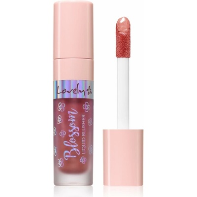 Lovely Blossom Liquid Blusher tekutá lícenka 02 5 ml