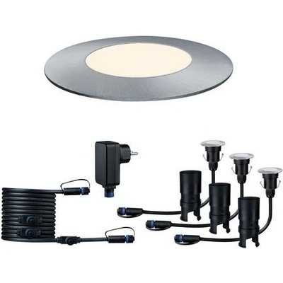 PAULMANN Plug&Shine základní sada Floor Mini IP65 3000K 3x2,5W 93697