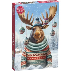 Cherry Pazzi Пъзел Cherry Pazzi от 500 части - It Moose Be Love (20395)