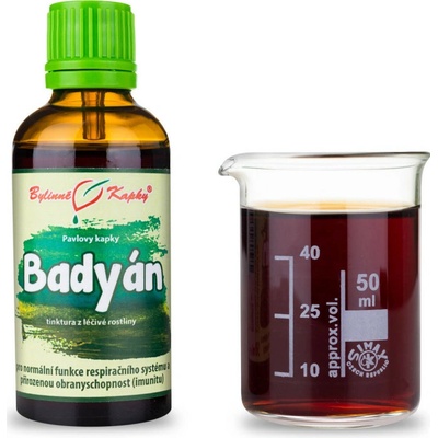 Hviezdicový aníz kvapky tinktúra 50 ml