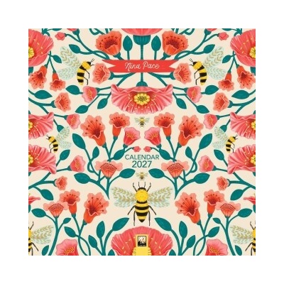 Nina Pace Wall Art Calendar 2027