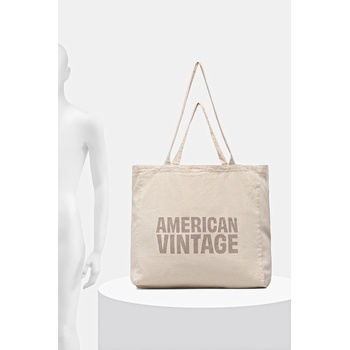 American Vintage Памучна чанта American Vintage (LYC26A)