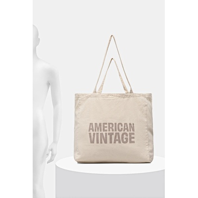 American Vintage Памучна чанта American Vintage (LYC26A)