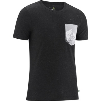 Edelrid Мъжка тениска Edelrid Onset T-Shirt - Obsidian - размер M (016-9062-0513)