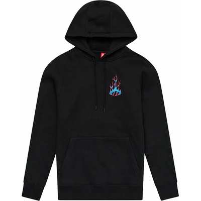 TLD MIKINA TORCHED BLACK 73121200