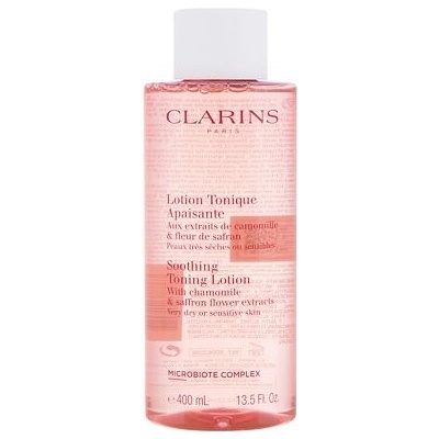 Clarins Soothing Toning Lotion 400 ml