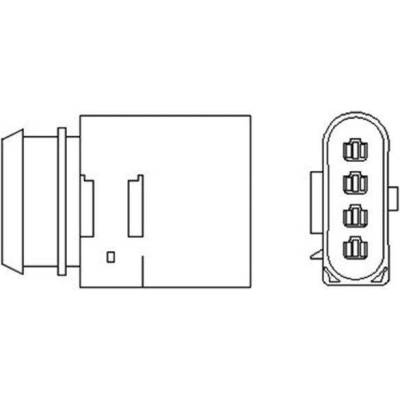 Lambda sonda MAGNETI MARELLI 466016355093