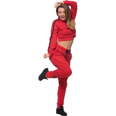 Excess Спортен комплект Excess Summer Red - блуза и панталон (EX-25291)