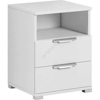 Wipmeb Sp. z o. o Нощно шкафче ned в бяло (wm0175)