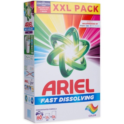 Ariel Color práci prášok 60 PD