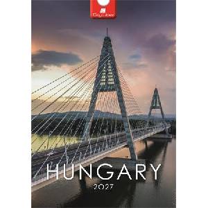 Dayliner Календар, стенен, DAYLINER, „Hungary (DL7FA-HUB4)