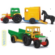 Wader Traktor s vlečkami 38 cm