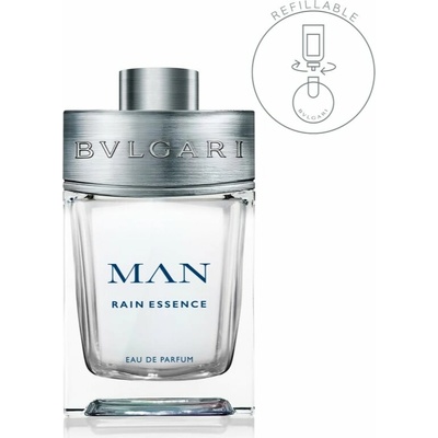 Bvlgari pánská Rain Essence parfémovaná voda pánská 100 ml plnitelný flakón