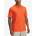 Under armour Reflective Big Logo Ss Tee Orange