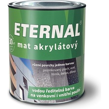 ETERNAL Mat akrylátový vodouriediteľná farba 5L Tmavosivá 04