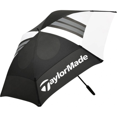 TaylorMade Double Canopy 68" černá/bílá