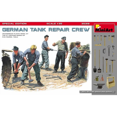 MiniArt German Tank Repair Crew Special Edition 1:35