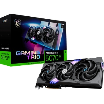 MSI GeForce RTX 5070 Ti GAMING TRIO 16GB GDDR7 256bit