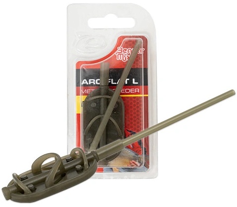 BENZÁR KOŠÍK METHOD FEEDER ARC FLAT LONG CAST
