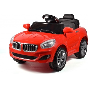 Wiky RC elektrické auto na dálkové ovládání červená