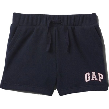 GAP V-FRCH logo dívčí kraťasy tmavě modrá