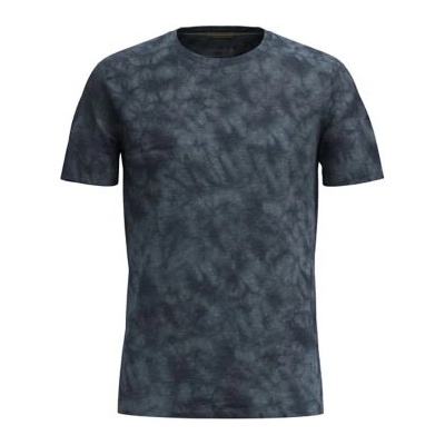 Smartwool Мъжка тениска Men's Merino Short Sleeve Tee Pewter Blue Wash - L (SW016948N41)