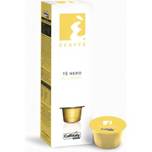 Ecaffé čaj citronový kapsle Caffitaly systém kompatibilní 10 ks