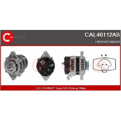 Alternátor CASCO CAL46112AS