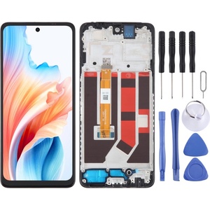 OPPO Lcd Дисплей и Тъч Скрийн с Рамка за oppo a2 5g