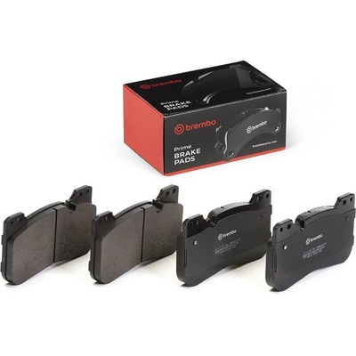 Sada brzdových destiček, kotoučová brzda BREMBO P 06 100