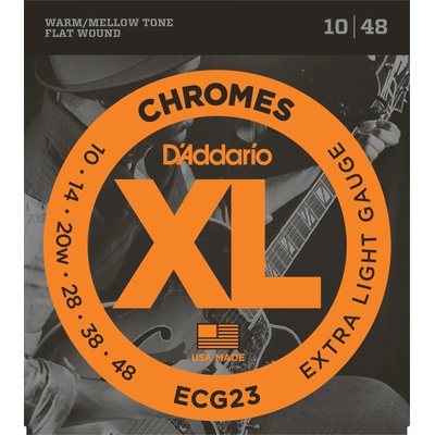 D'Addario ECG23 Струни за електрическа китара (ECG23)