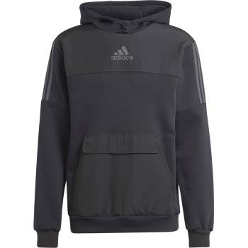 Image 1 of Adidas Мъжки суичър Adidas Utility Hoodie Mens - Black