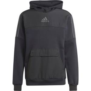 Adidas Мъжки суичър Adidas Utility Hoodie Mens - Black