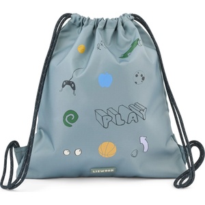 LIEWOOD Детска детска раница Liewood Kid's Danella Gym Bag Kids' backpack - Play / Dusty Peppermint - размер One Size (508-0824-0311)