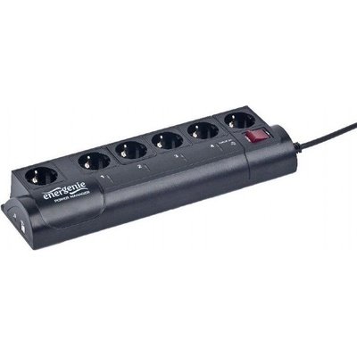 Gembird EG-PMS2 с превключвател за защита от пренапрежение (EG-PMS2)