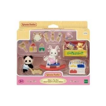 EPOCH Фигурки на Герои Sylvanian Families 5709 Заек