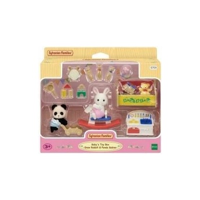 EPOCH Фигурки на Герои Sylvanian Families 5709 Заек