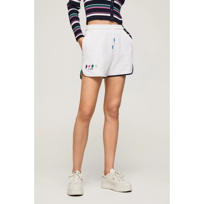 Pepe Jeans dámské kraťasy PEG SHORT bílá