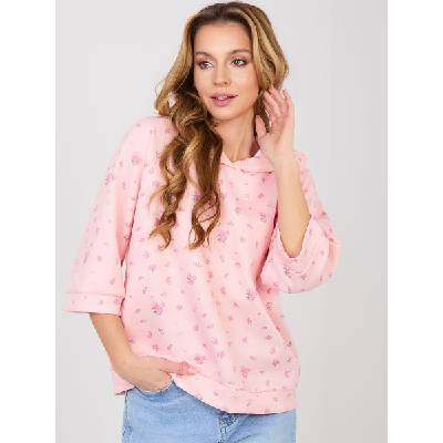 Italy Moda Дамски суичър класически модел 224830 Italy Moda