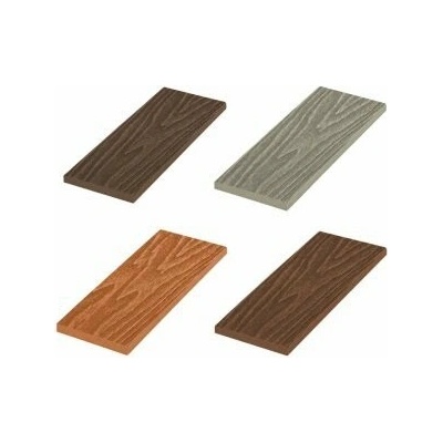 Plotovka dřevoplastová WPC, G21 Dark Wood 150 cm, balení 1 ks