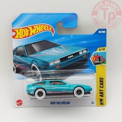 Mattel Количка DMC Delorean 1: 64 (Hot wheels) (23748)