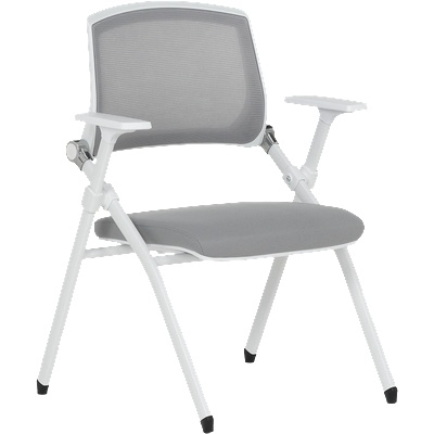 Посетителски стол Carmen 1706-1 - сив (3520916)