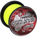 Mikado Šnúra Cat Territory Octa Braid 300 m 0,70 mm 76,4 kg Yellow