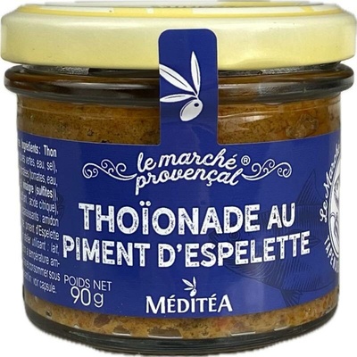 Meditea Franc specialita z tuňáka Thoinade s pal.paprikou Espelette a suš.rajčat 90 g