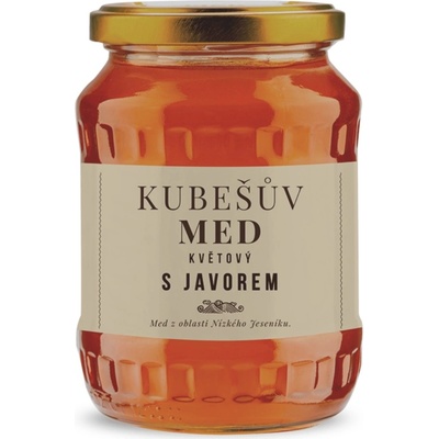 Kubešův med kvetový javorový 480 g