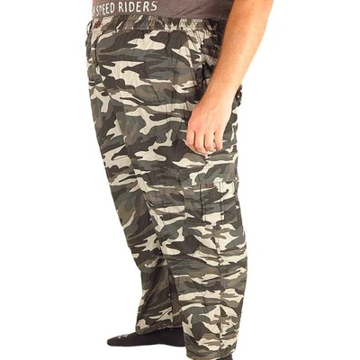 Nohavice TFT nadmerné HX829 khaki