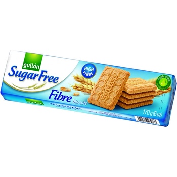 Gullón Fibre sušenky s vlákninou bez cukru 170 g
