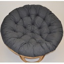 Axin Trading Deluxe tmavě šedý melír 100 cm