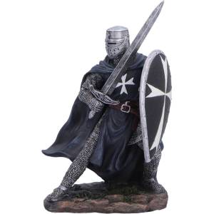 Nemesis Now Статуетка Nemesis Now Adult: Gothic - Black Knight Hospitaller, 17.3 cm (D7622B26)
